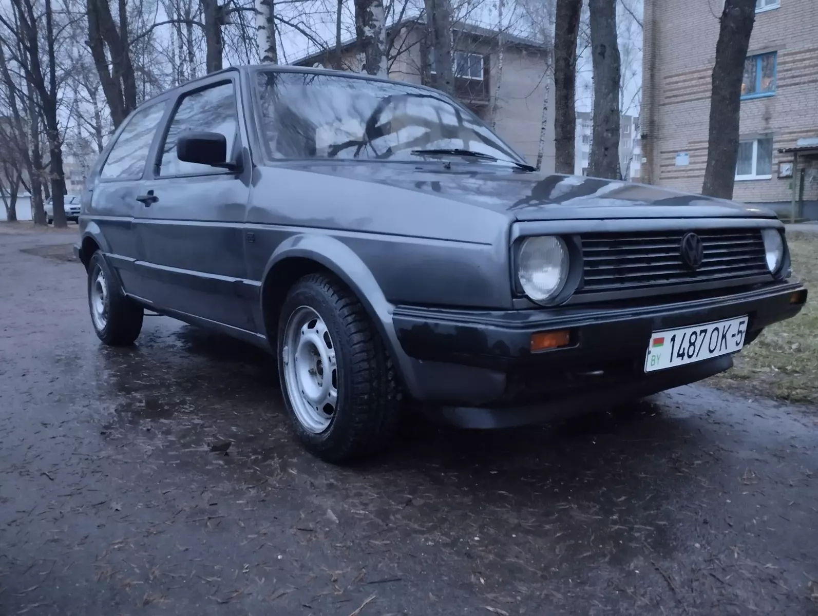 Volkswagen Golf II, 1991