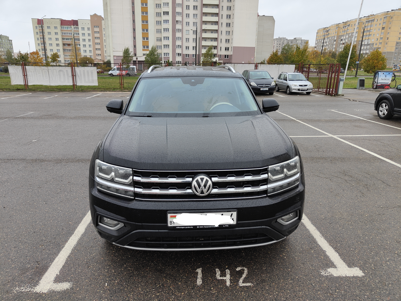 Volkswagen Teramont I, 2019