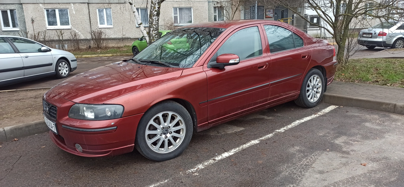 Volvo S60 I Рестайлинг, 2008