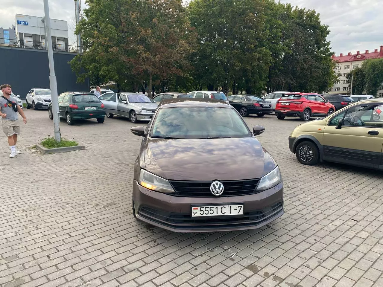 Volkswagen Jetta VI Рестайлинг, 2015