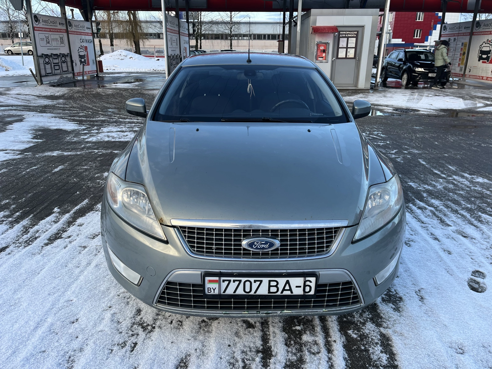 Ford Mondeo IV, 2008