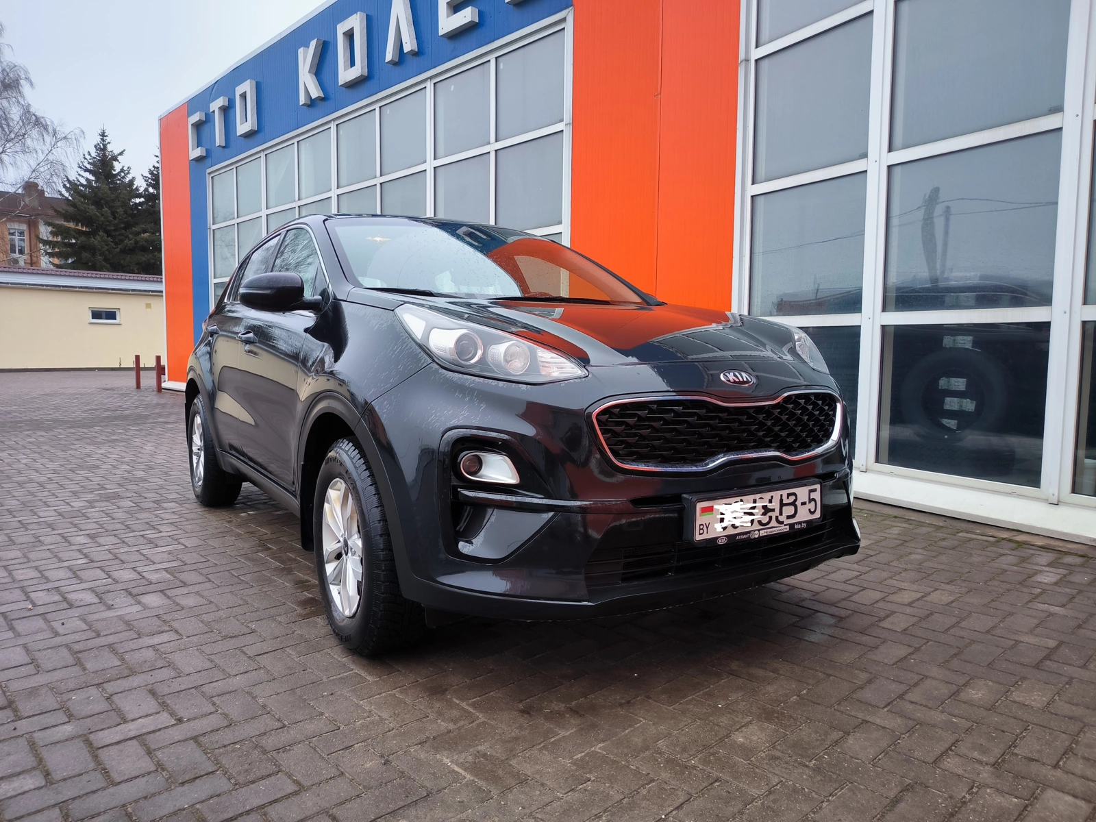 Kia Sportage IV Рестайлинг, 2019