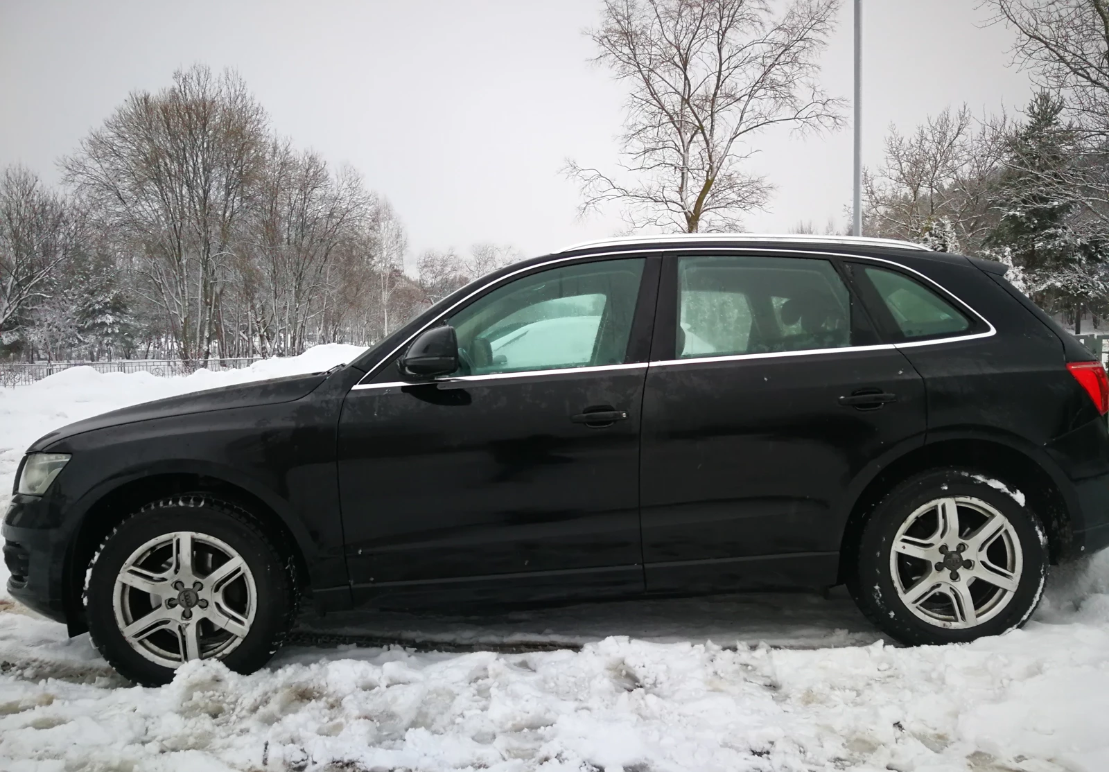 Audi Q5 I (8R), 2009