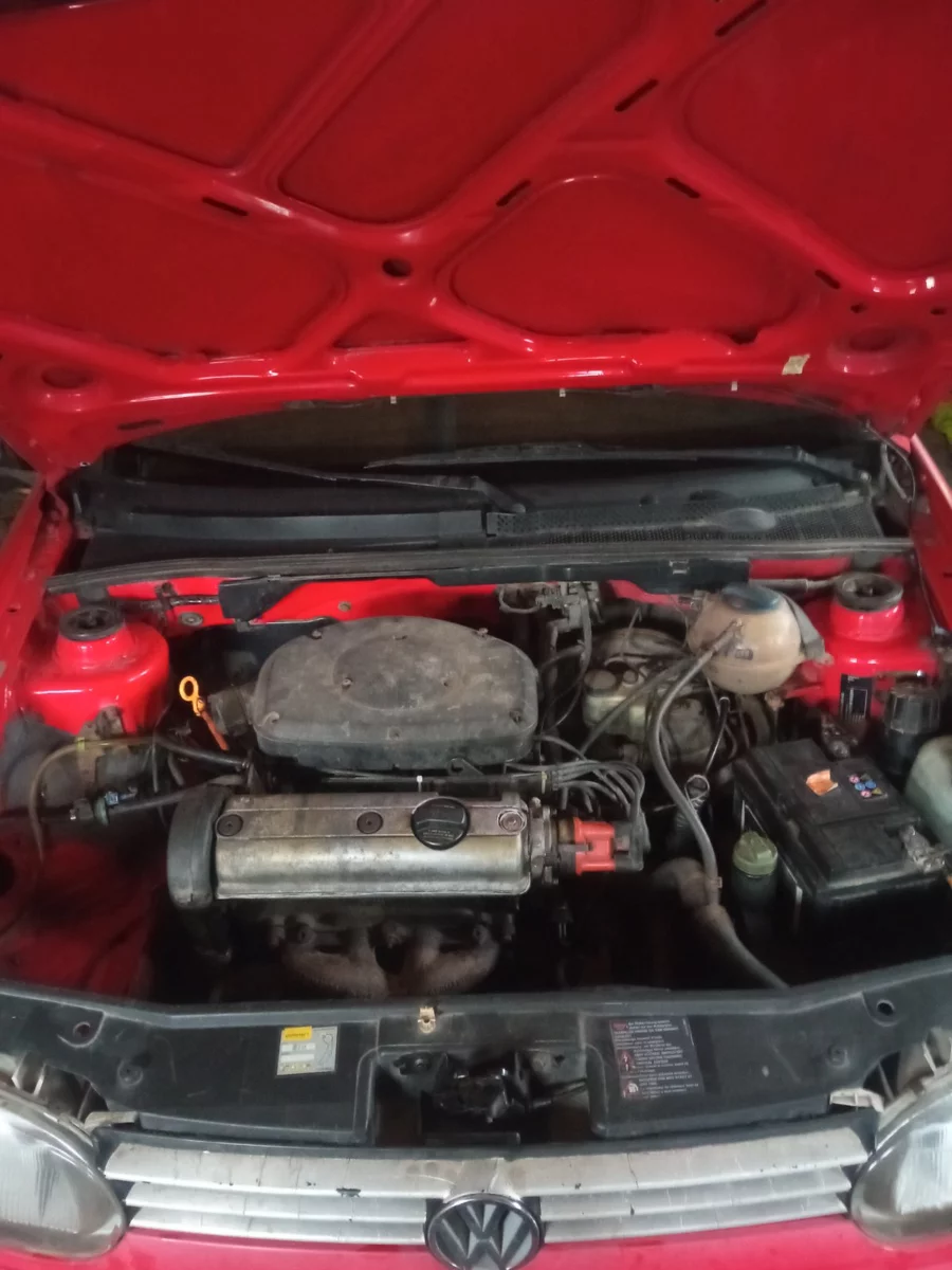 Volkswagen Golf III, 1997