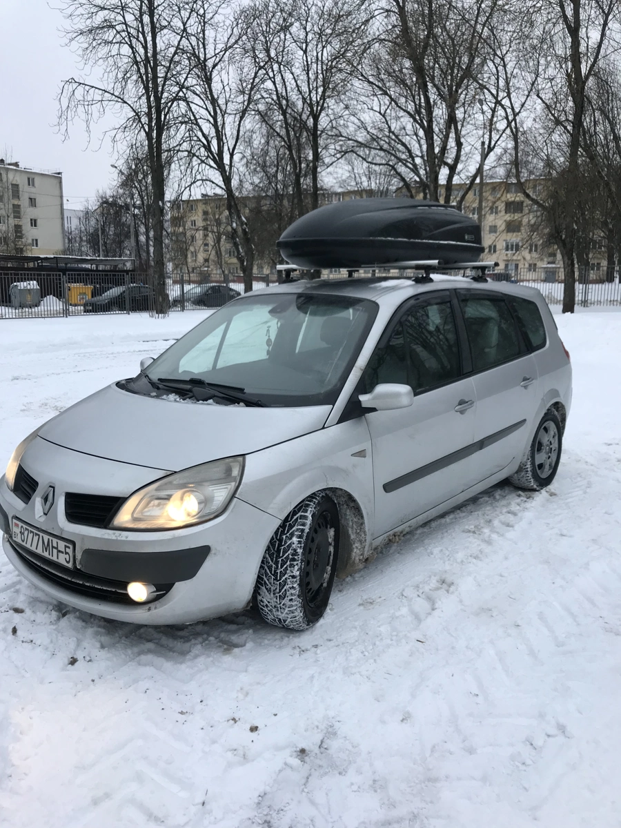 Renault Scenic II Рестайлинг, 2008