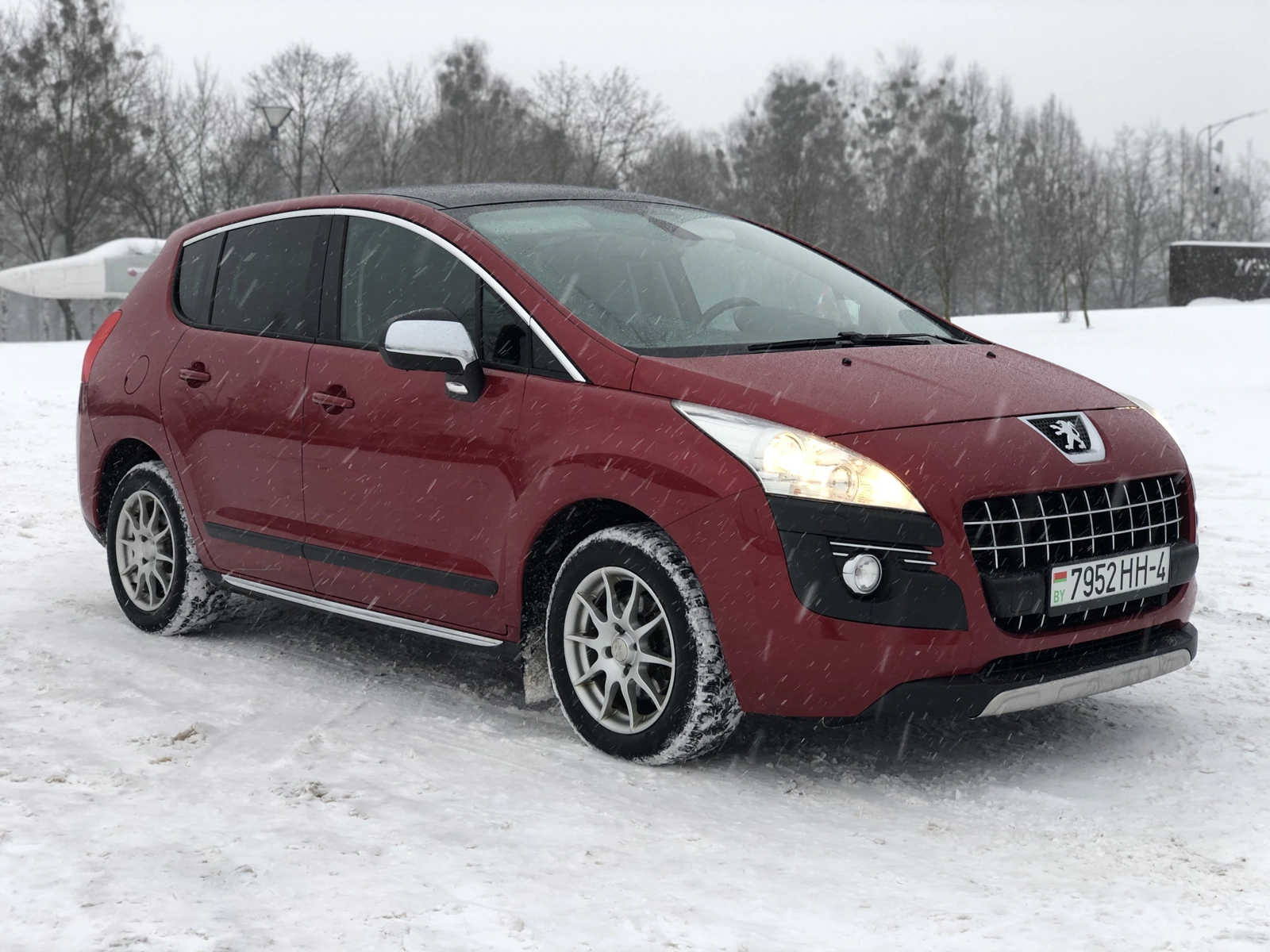 Peugeot 3008 I, 2010