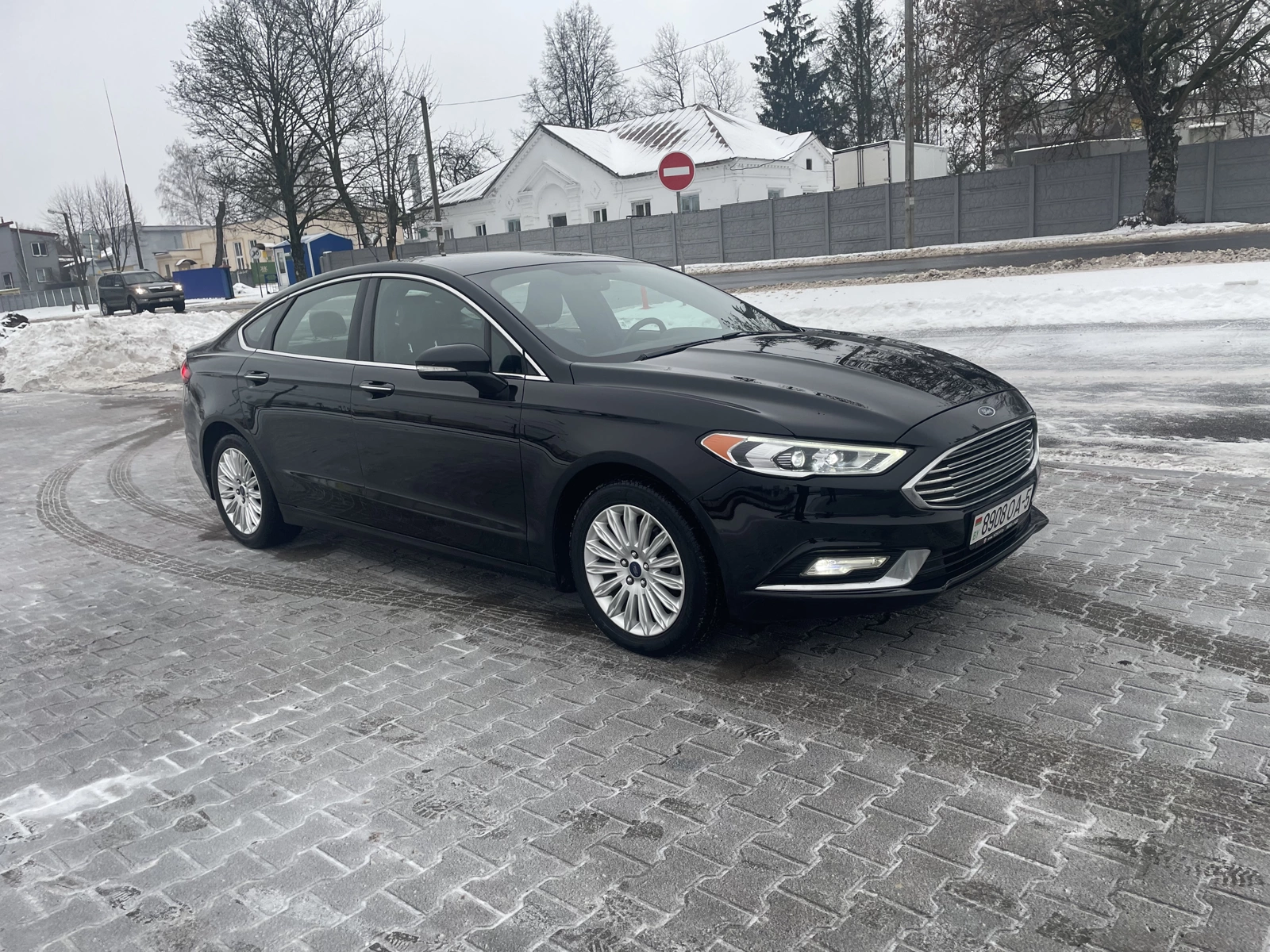 Ford Fusion (North America) II Рестайлинг, 2016
