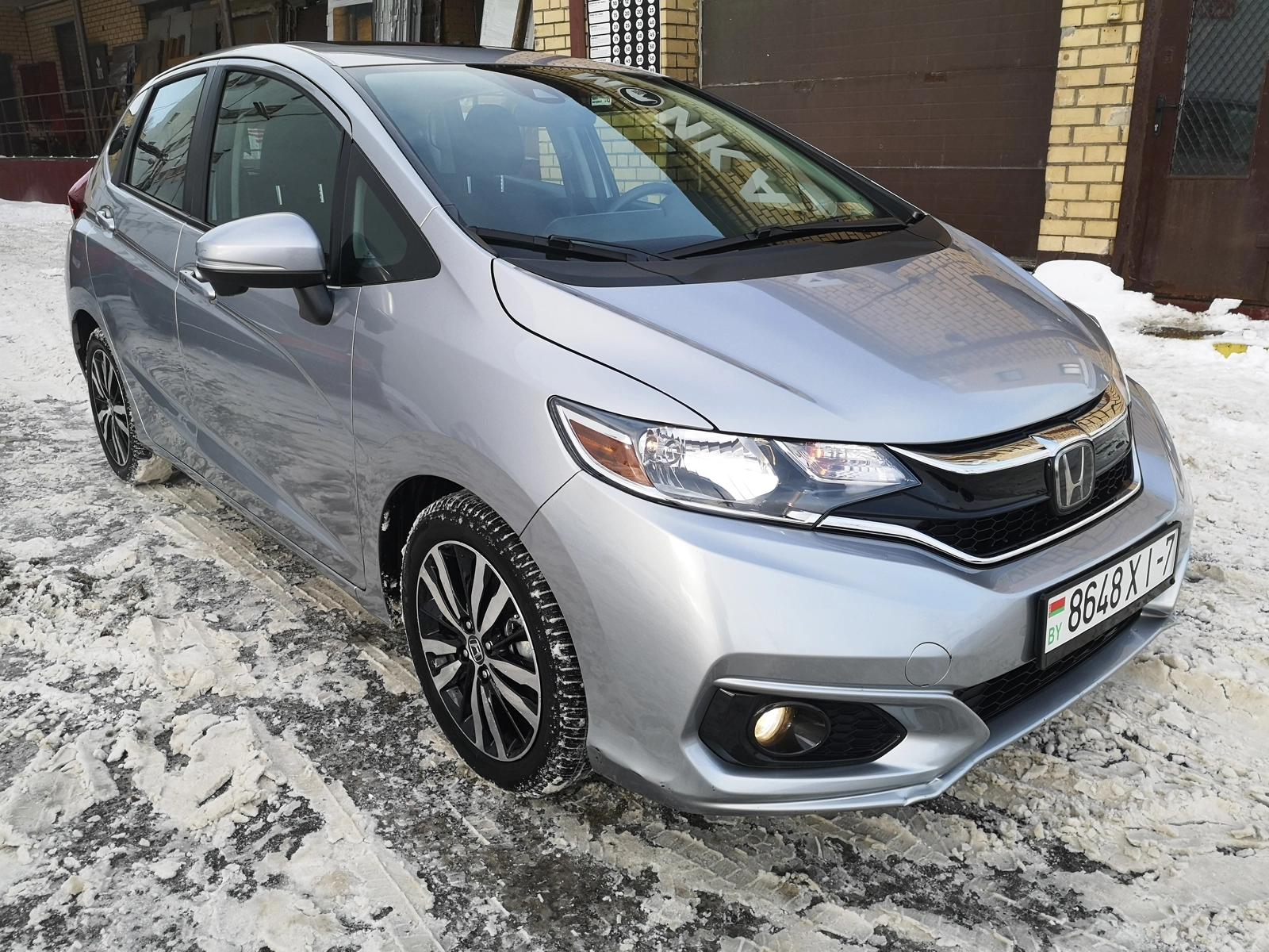 Honda Fit III, 2020