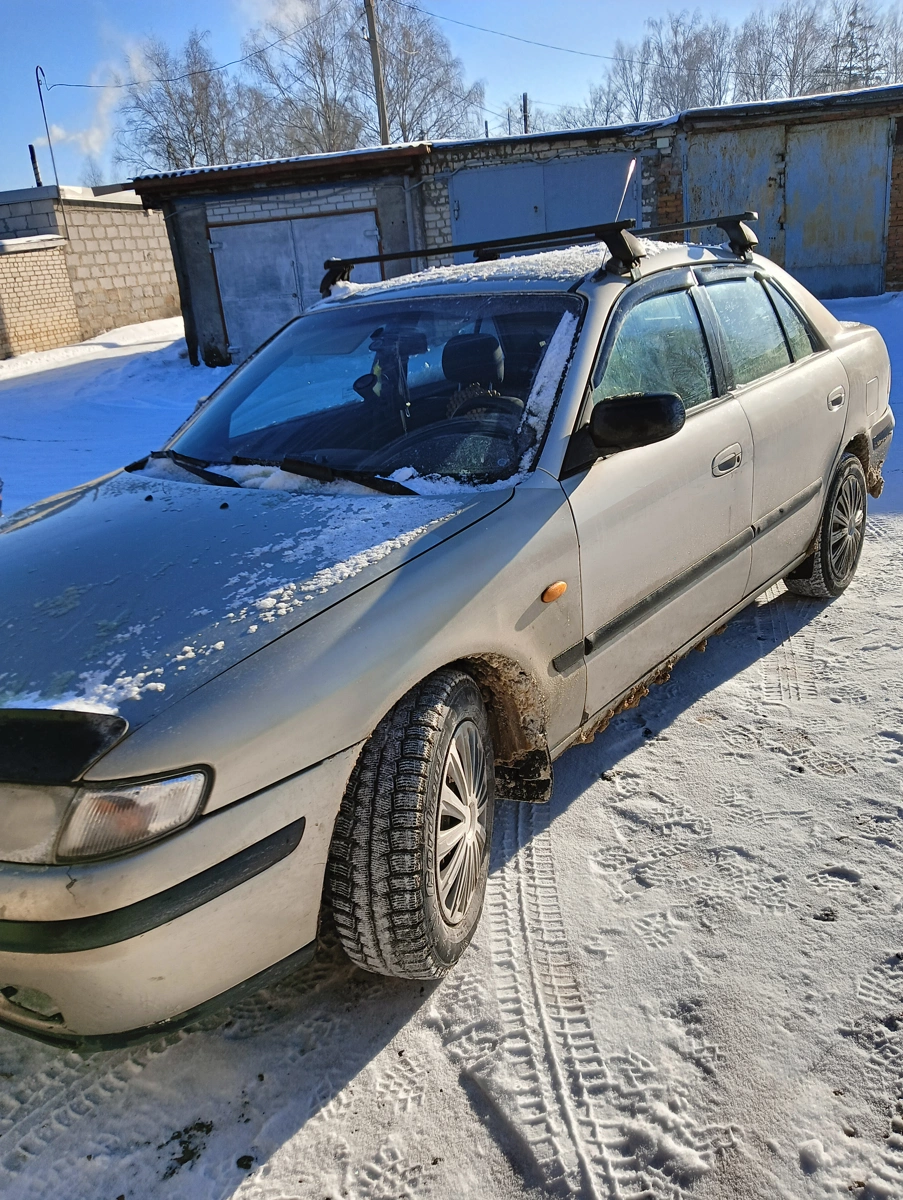 Mazda 626 V (GF), 1998