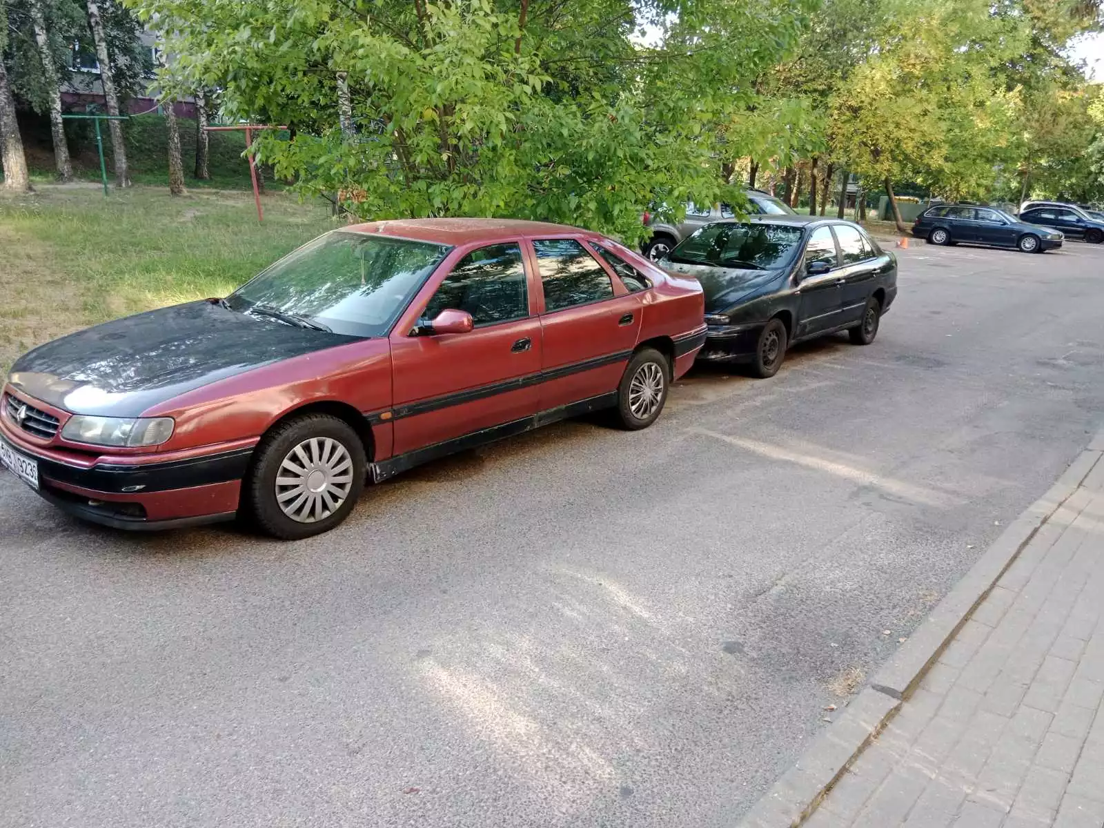 Renault Safrane I, 1993