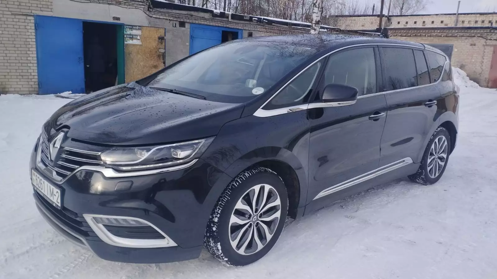 Renault Espace V, 2015