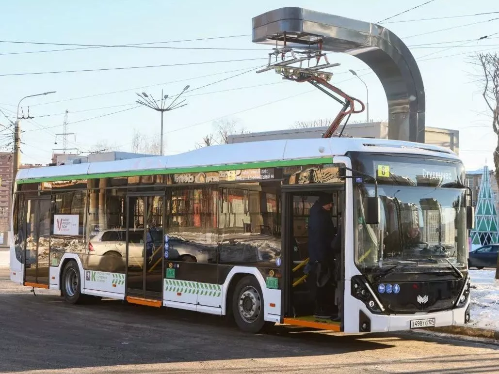 Электробусы БКМ E321 «Ольгерд» вышли на обкатку в Красноярске
