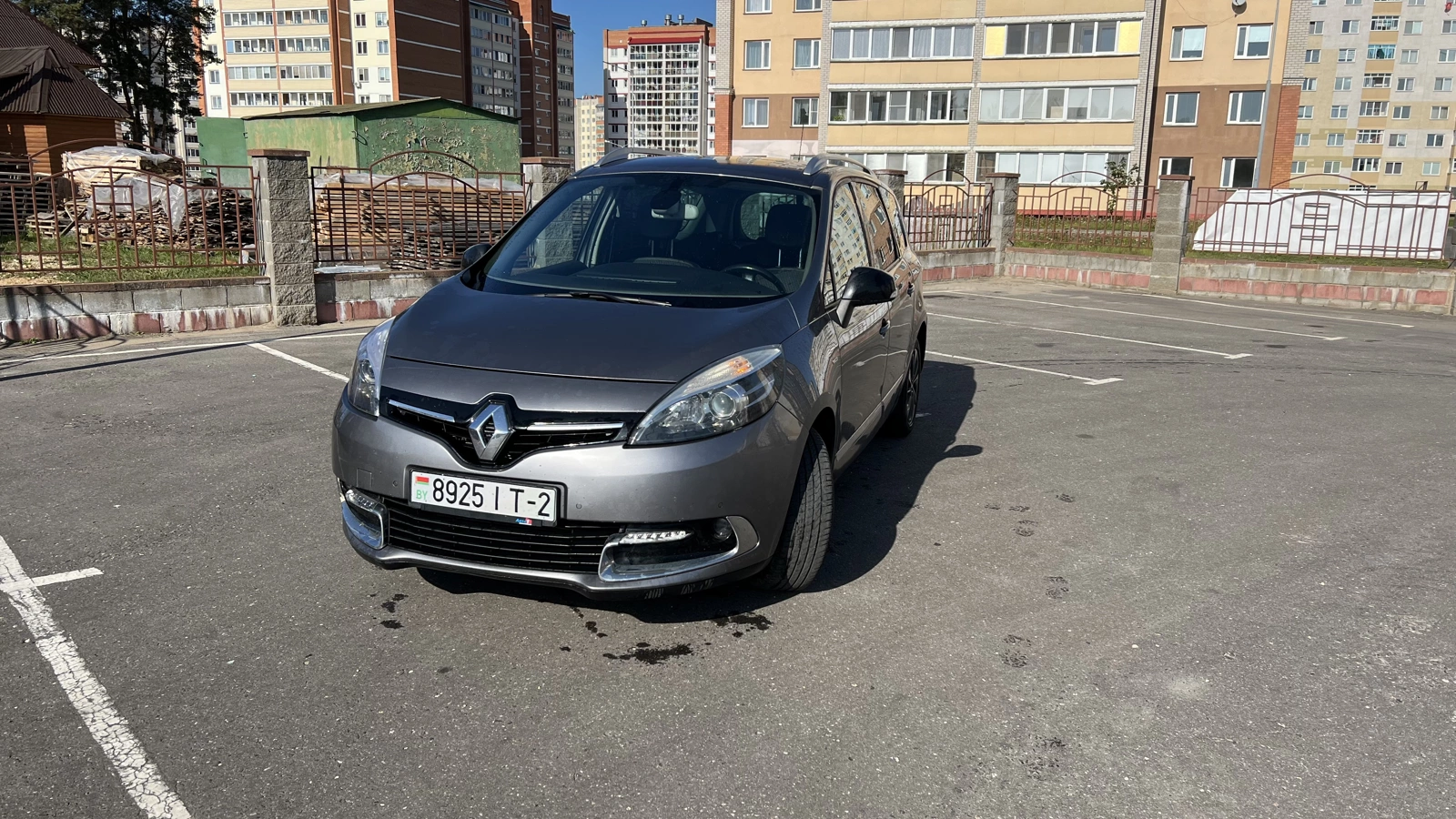 Renault Scenic III Рестайлинг 2, 2015