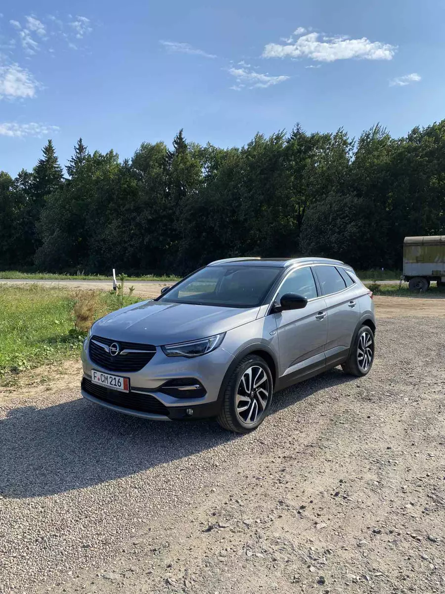Opel Grandland X I, 2018
