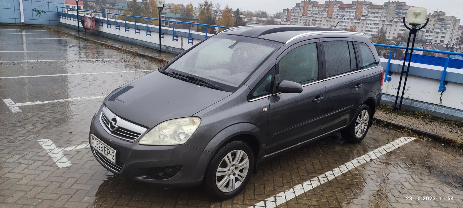 Opel Zafira B Рестайлинг, 2008