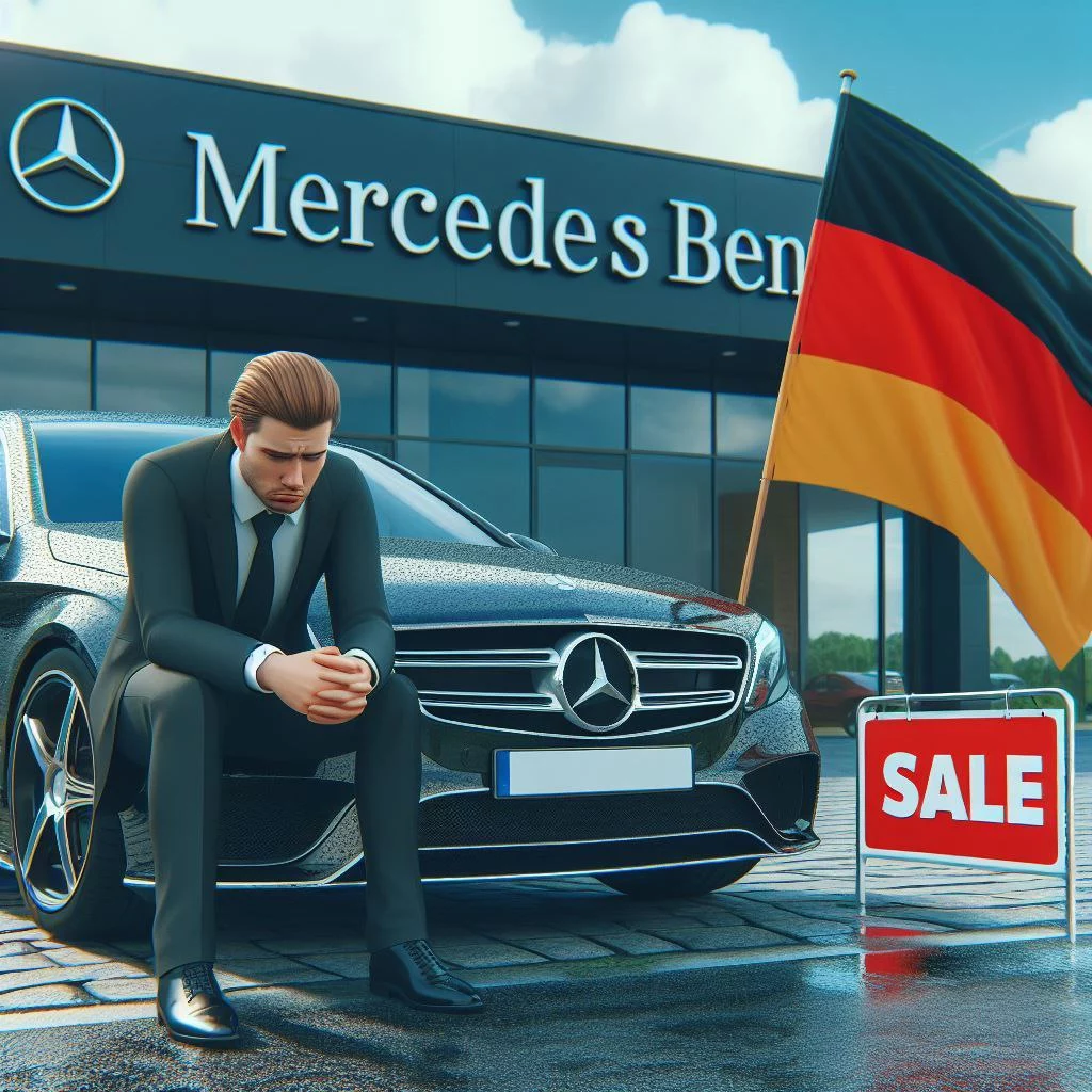 Mercedes не уходит из Германии, закрываются только офисы продаж