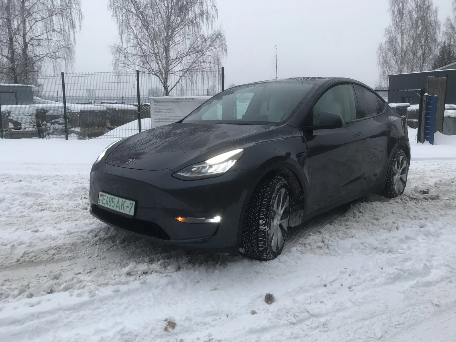 Tesla Model Y I, 2020