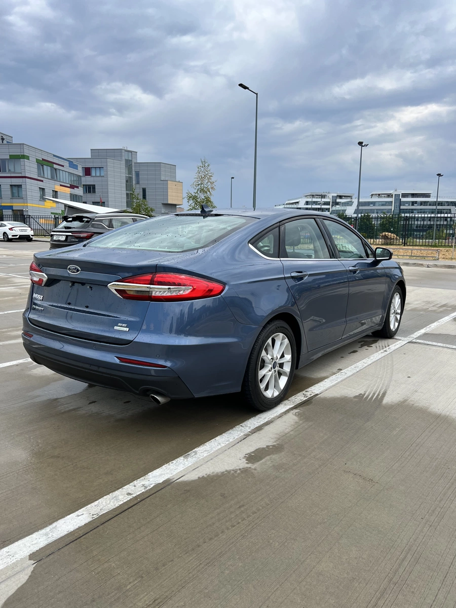 Ford fusion north america 1.5