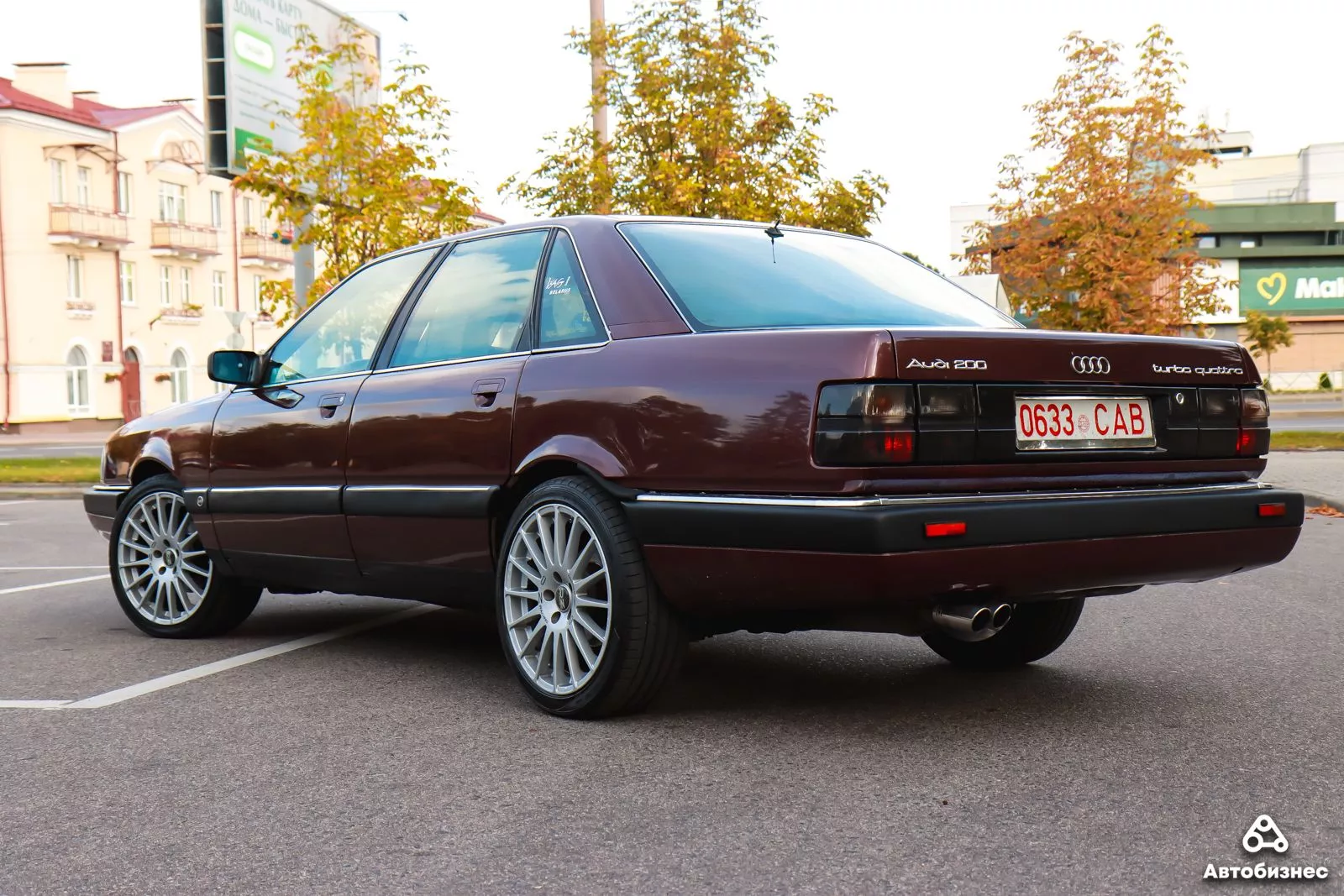 «Папа, она мне нравится»: как парень из Беларуси превратил Audi 100 в 200 Quattro