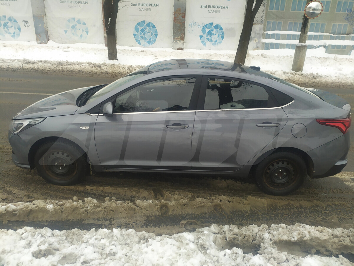 Hyundai Accent V, 2020