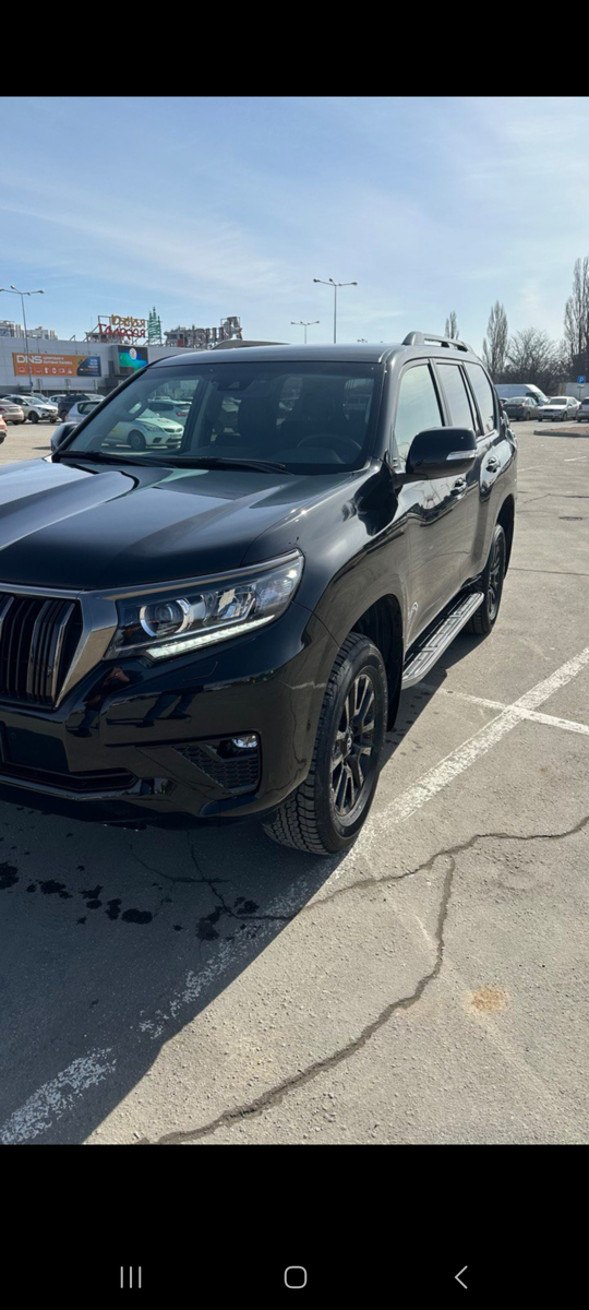 Toyota Land Cruiser Prado 150 Series Рестайлинг 2, 2022