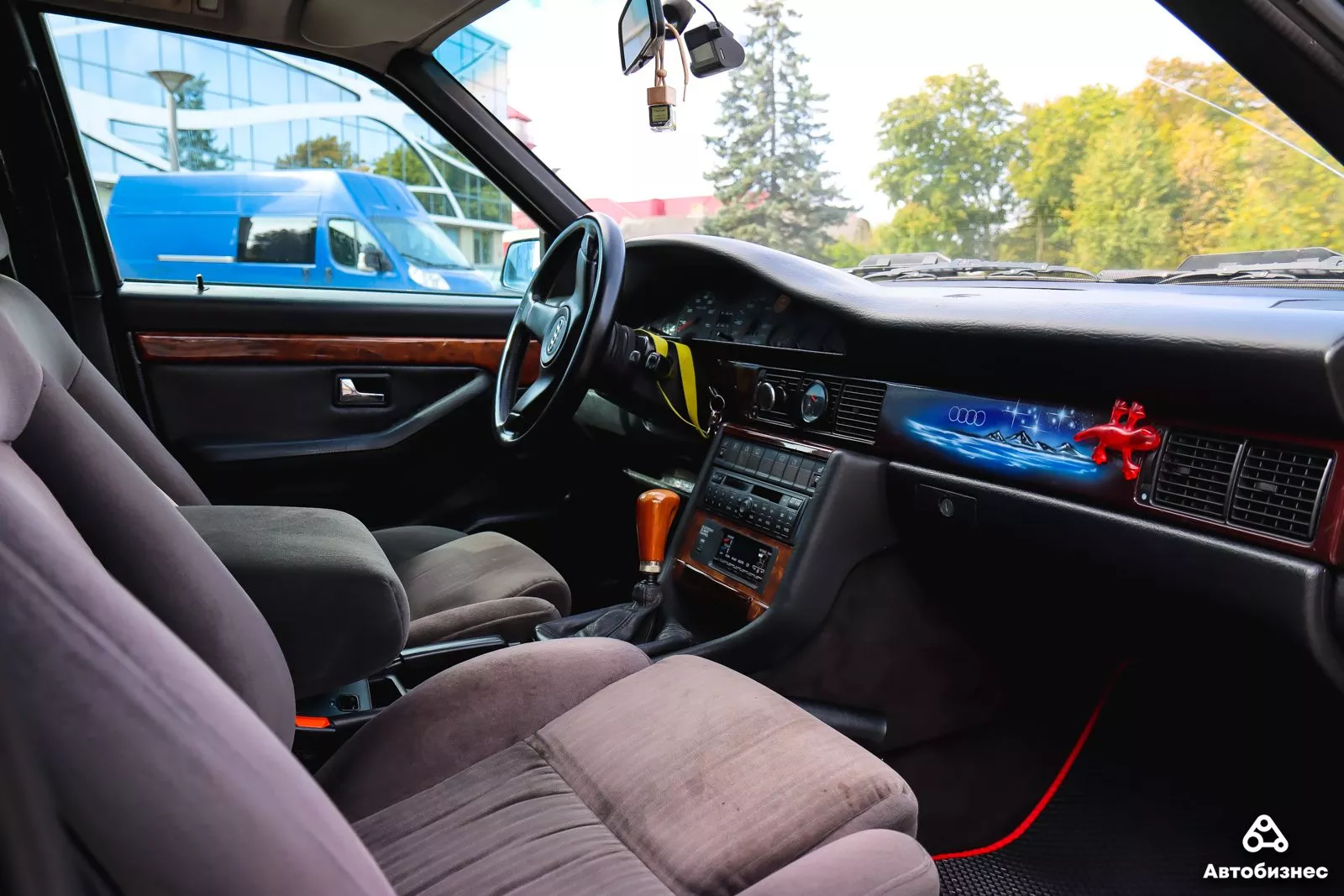 «Папа, она мне нравится»: как парень из Беларуси превратил Audi 100 в 200 Quattro