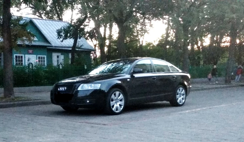 Audi A6 III (C6), 2007