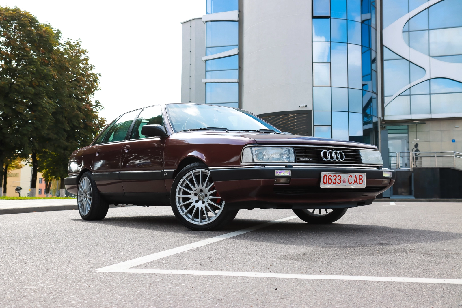 «Папа, она мне нравится»: как парень из Гродно превратил Audi 100 в 200 Quattro