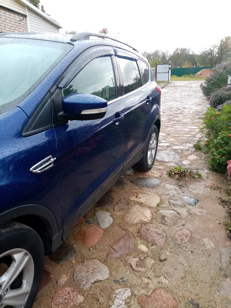 Ford Escape III, 2015