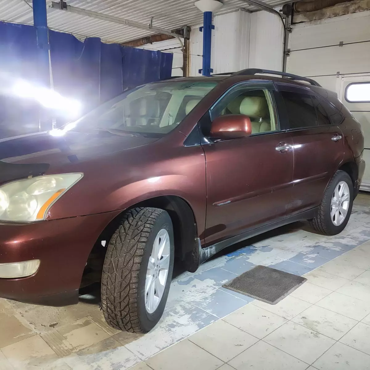 Lexus RX II Рестайлинг, 2008