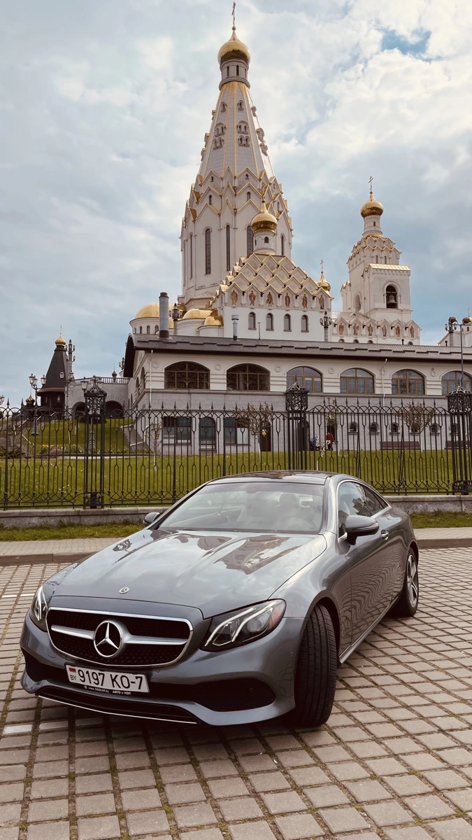 Mercedes-Benz E-klasse V (W213, S213, C238), 2017
