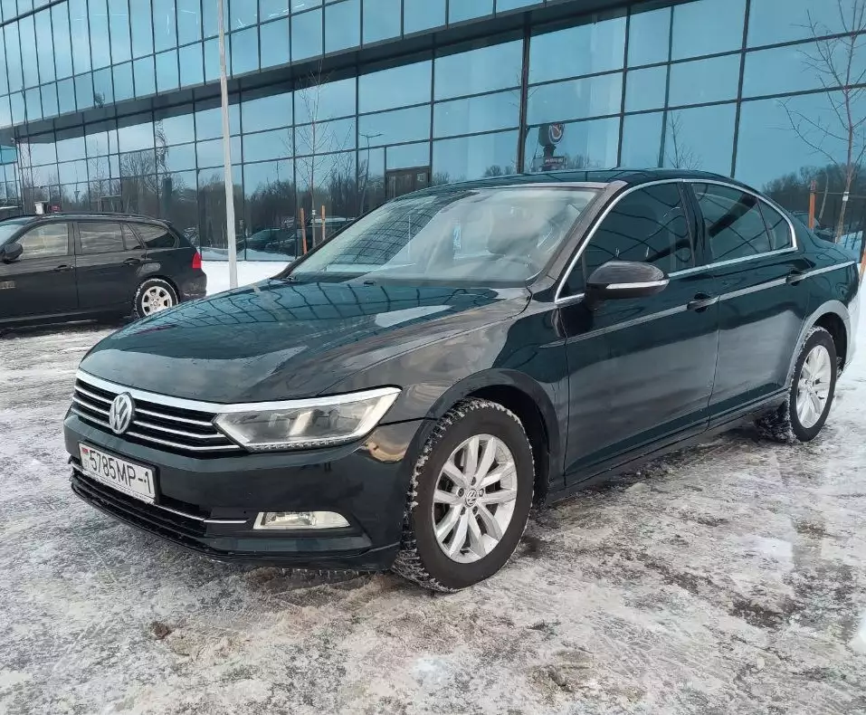 Volkswagen Passat B8, 2017