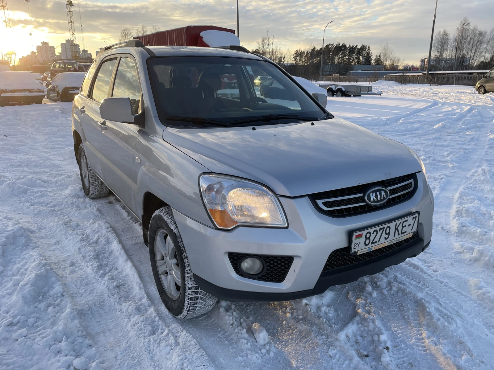 Kia Sportage II Рестайлинг, 2008