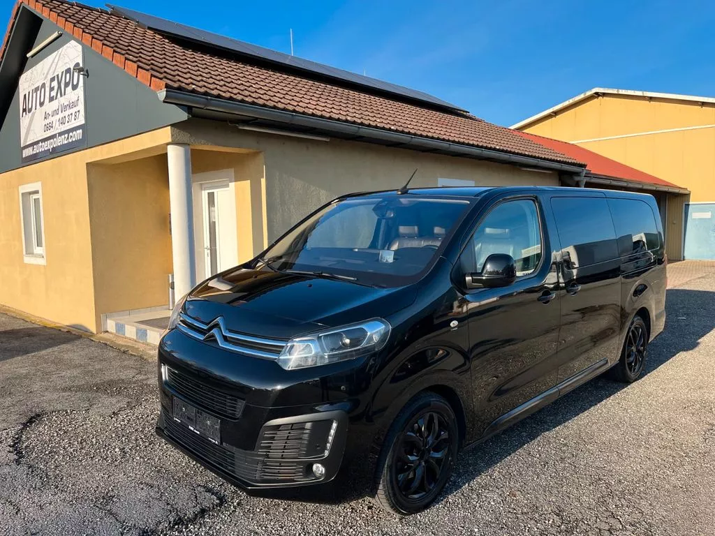 Citroen SpaceTourer I, 2021
