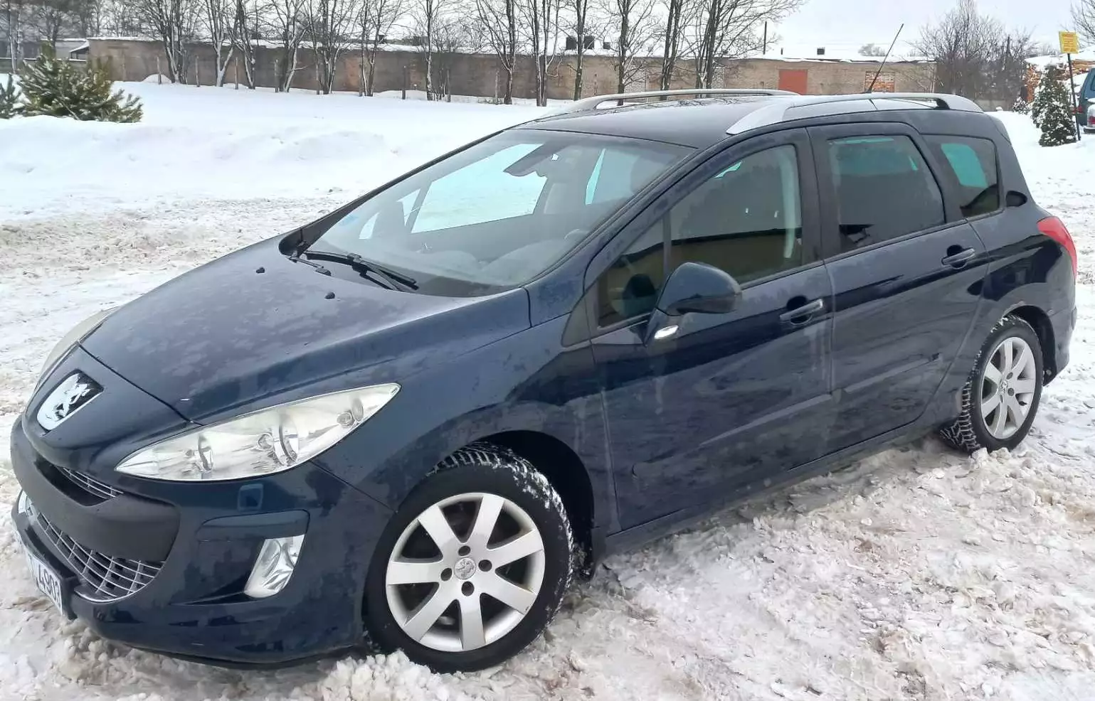 Peugeot 308 I, 2009