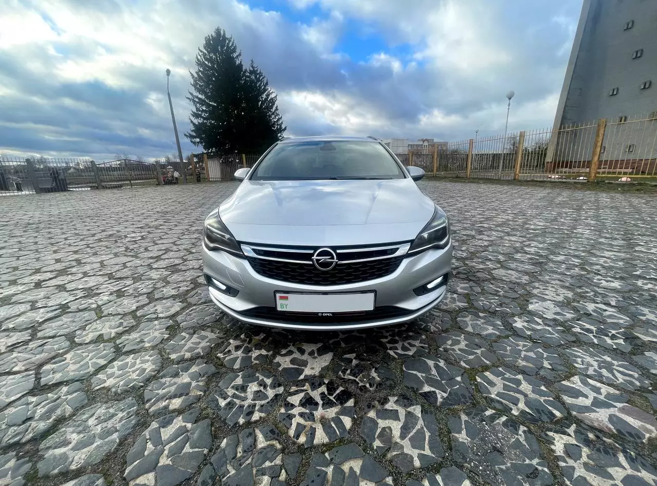 Opel Astra K, 2018