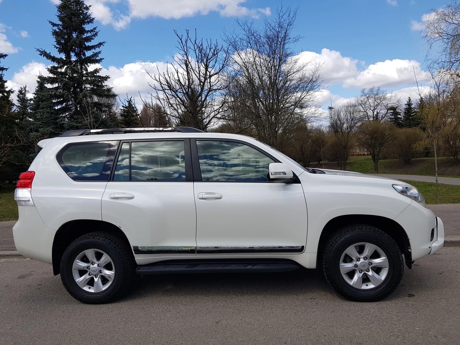 Toyota Land Cruiser Prado 150 Series, 2010