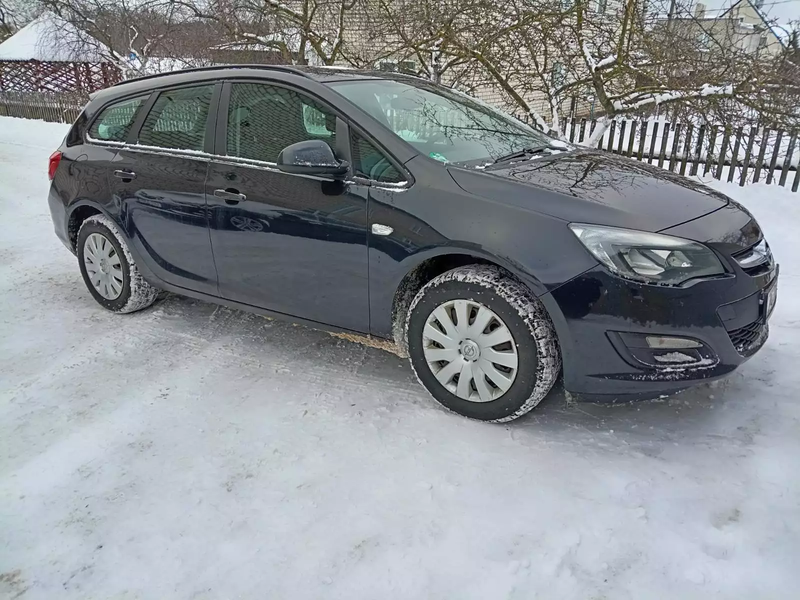 Opel Astra J Рестайлинг, 2016