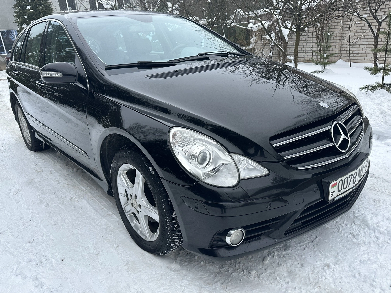 Mercedes-Benz R-klasse I Рестайлинг, 2008