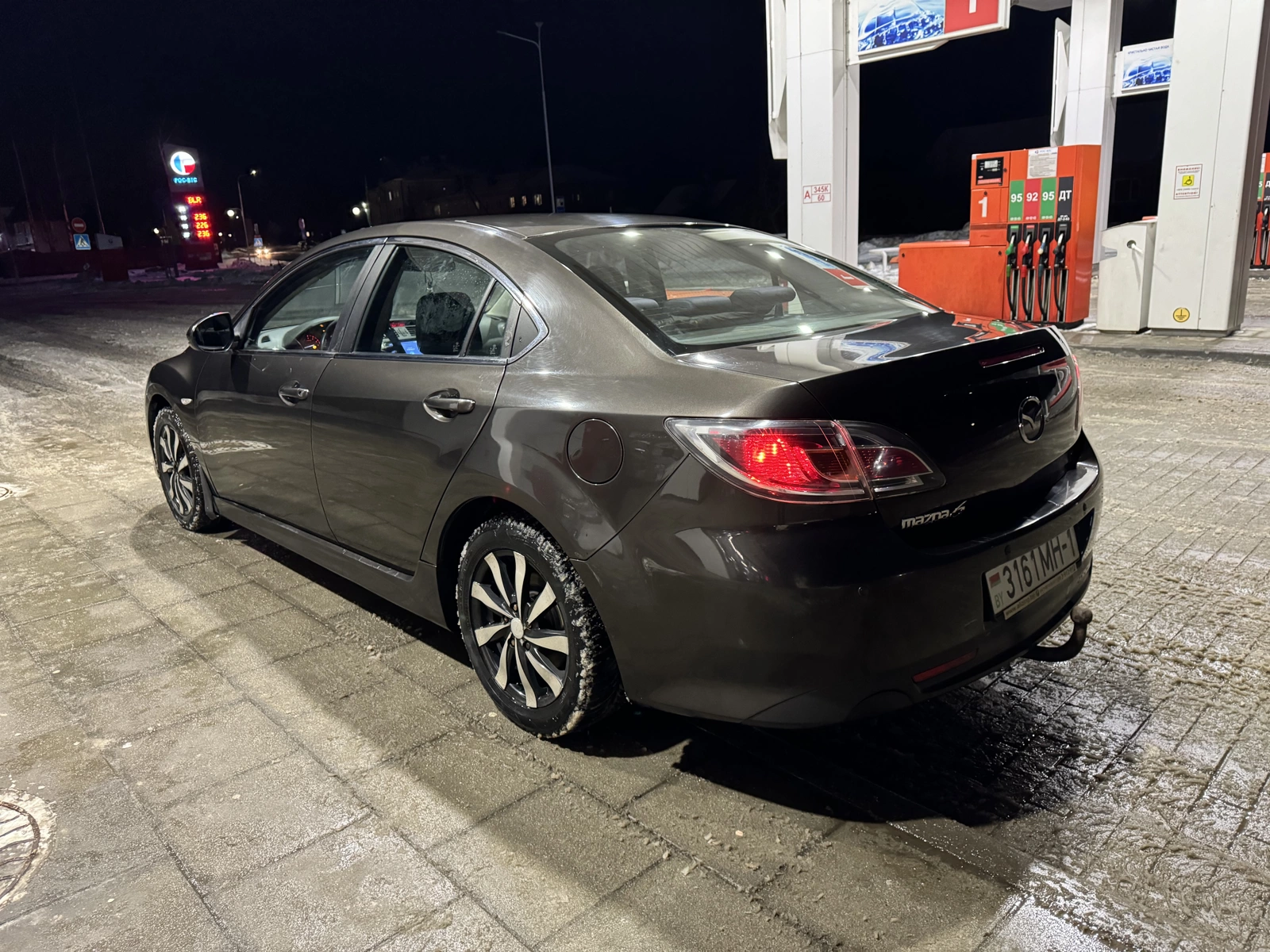 Mazda 6 II (GH) Рестайлинг, 2012