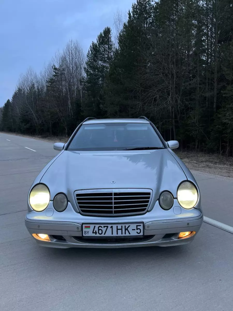 Mercedes-Benz E-klasse II (W210, S210) Рестайлинг, 2002