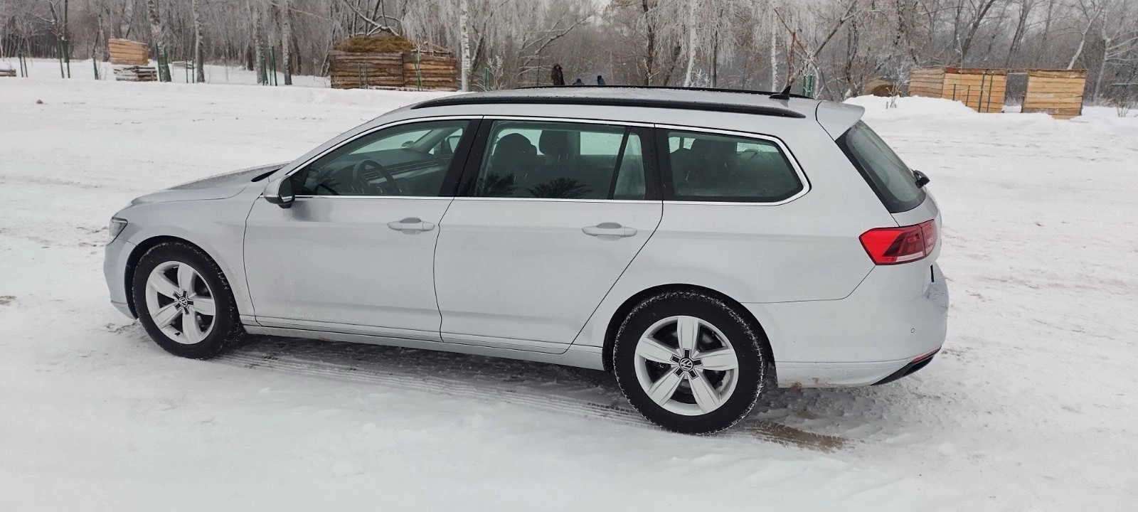 Volkswagen passat мощность