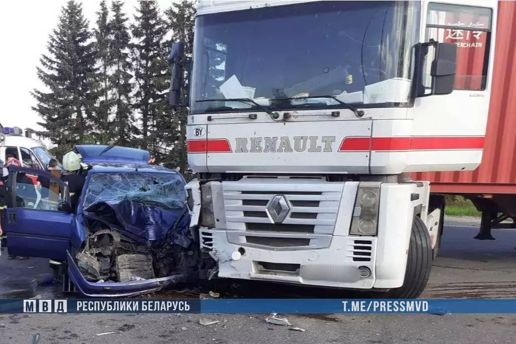 Осудили водителя грузовика за аварию с двумя погибшими под Браславом