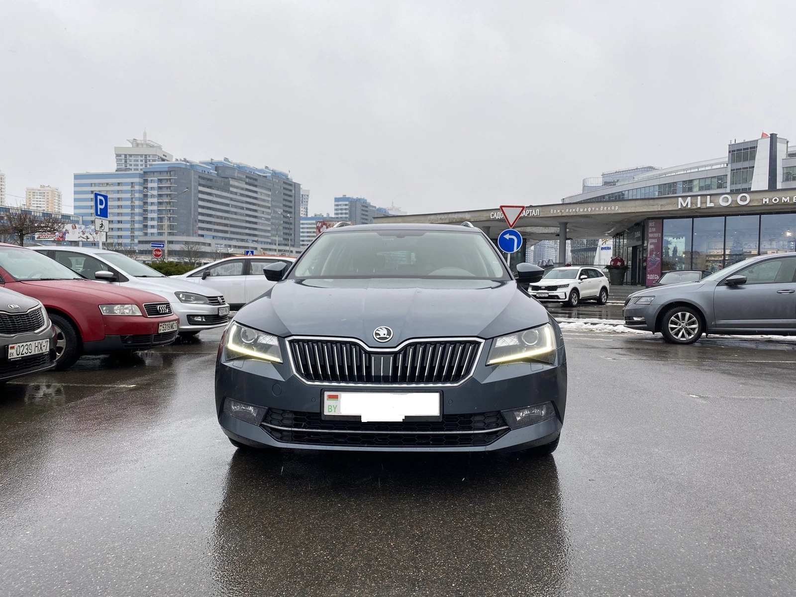 Skoda Superb III, 2017