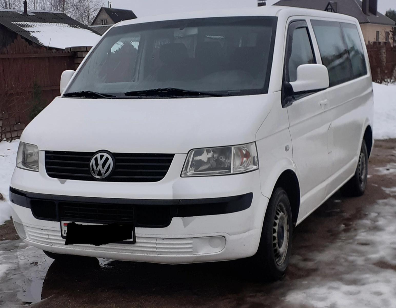 Volkswagen Transporter T5, 2003