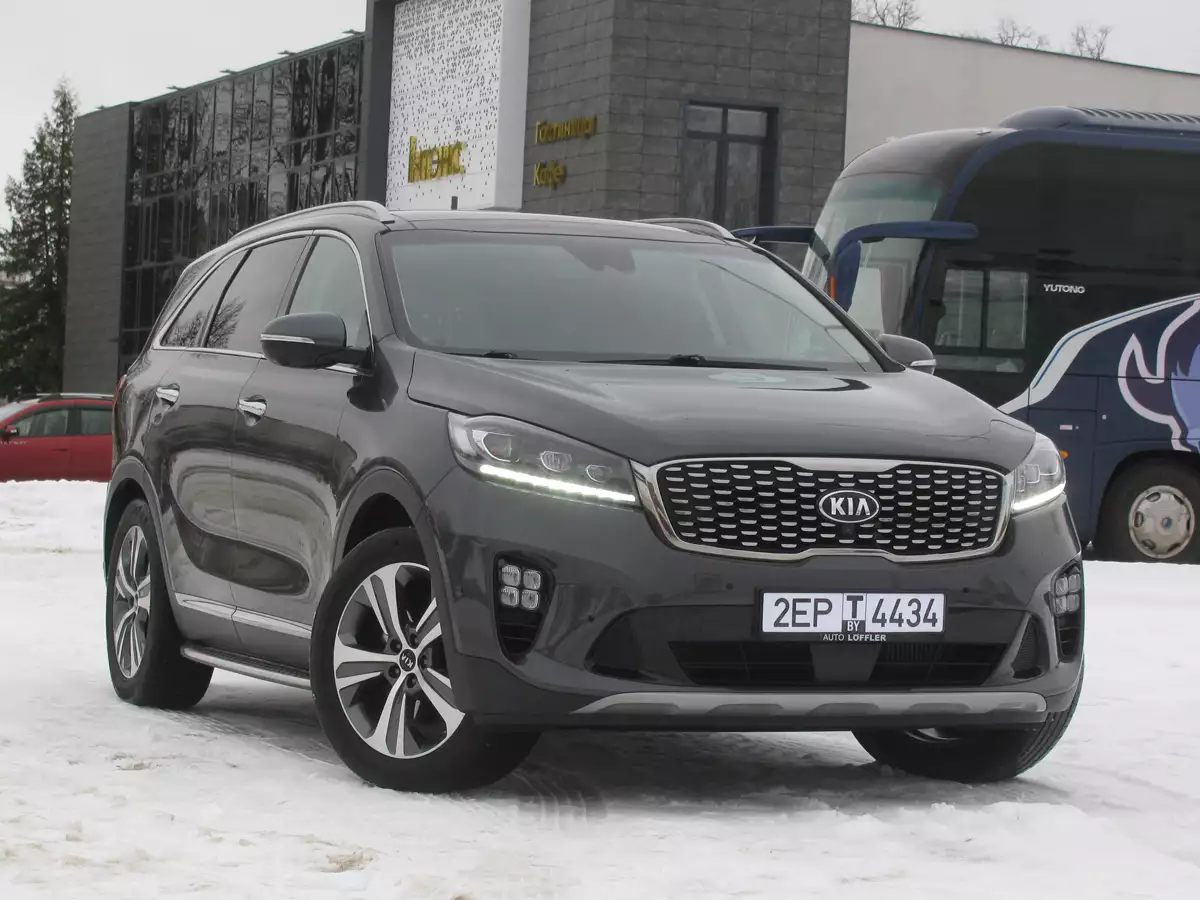 Sorento prime установка