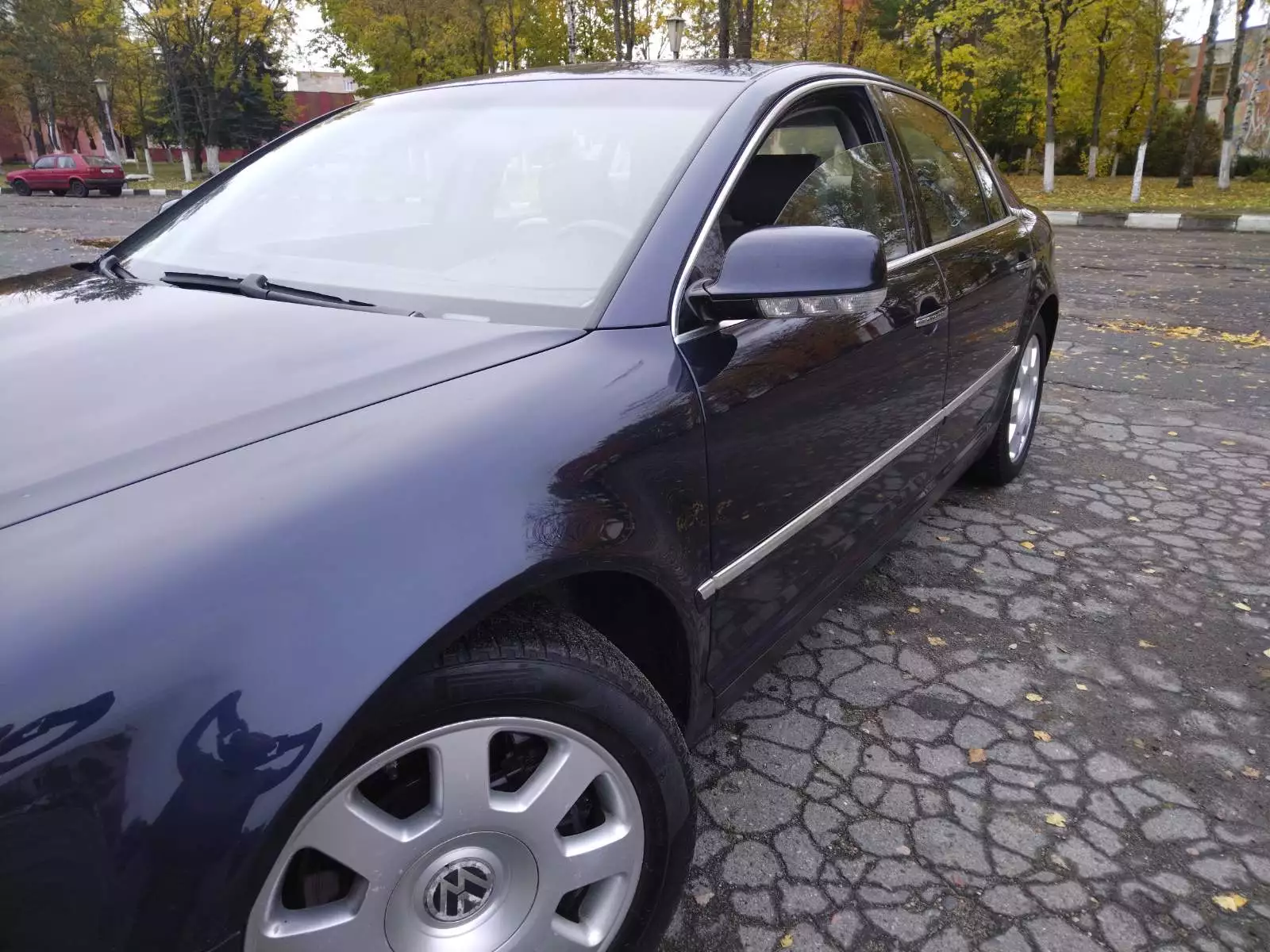 Volkswagen passat 2004 год