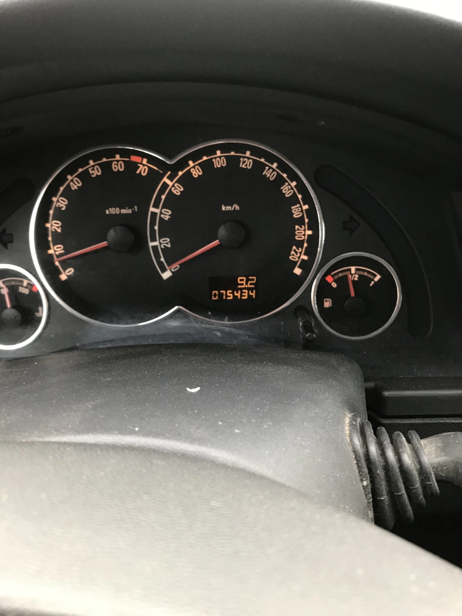 Opel Meriva A Рестайлинг, 2010