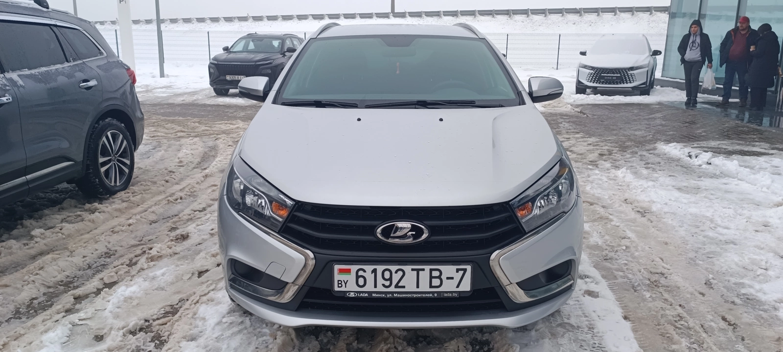 LADA (ВАЗ) Vesta I, 2020