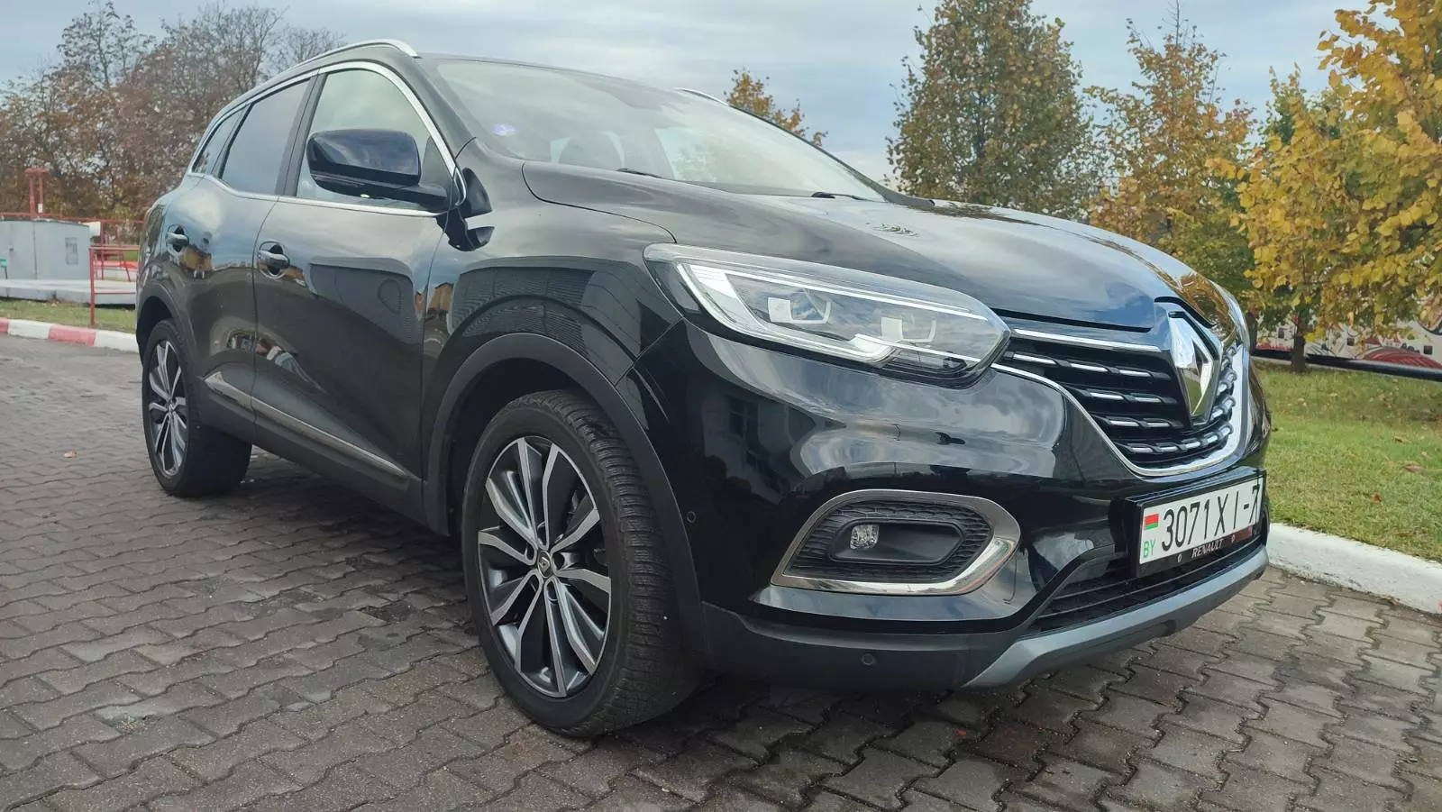 Renault Kadjar I, 2018